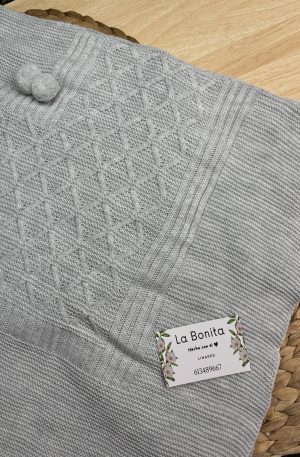 Toca Rombitos Gris