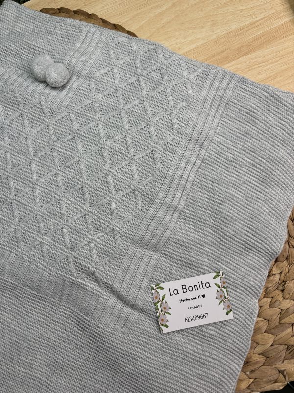Toca Rombitos Gris