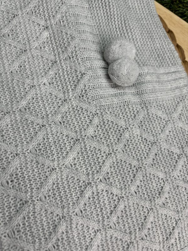 Toca Rombitos Gris - Imagen 2