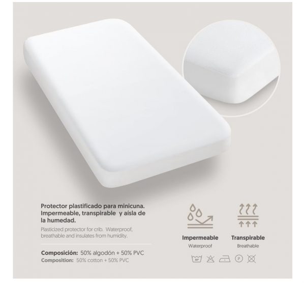 Protector Minicuna Interbaby - Imagen 2