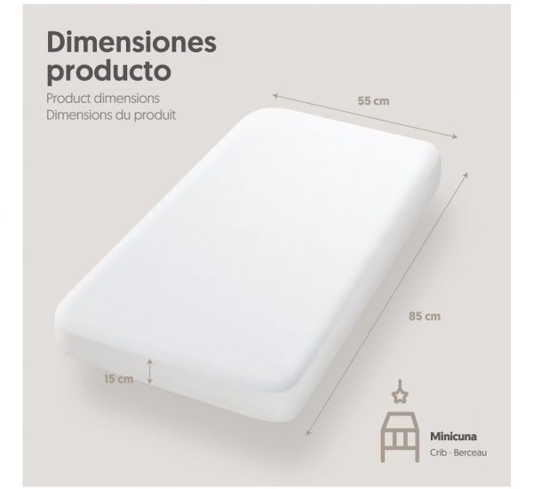 Protector Minicuna Interbaby - Imagen 3