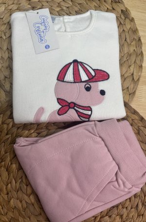 Conjunto Perrito - Talla 18 meses
