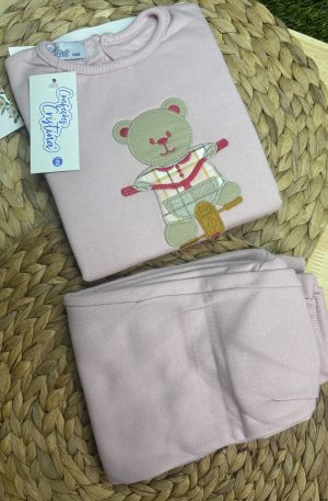 Conjunto Osito - Talla 18 meses