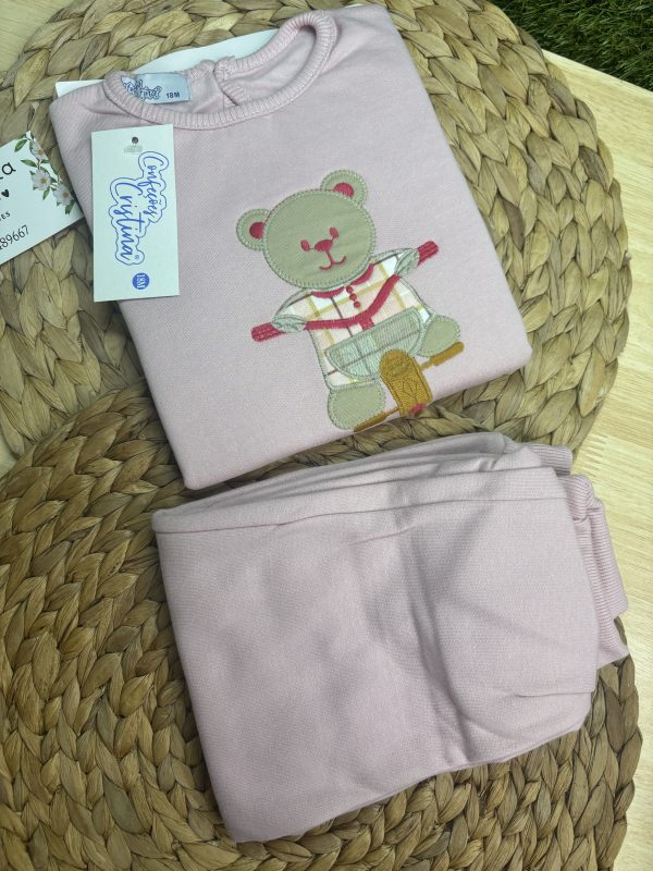 Conjunto Osito - Talla 18 meses