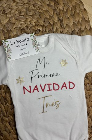 Body Personalizado Navidad