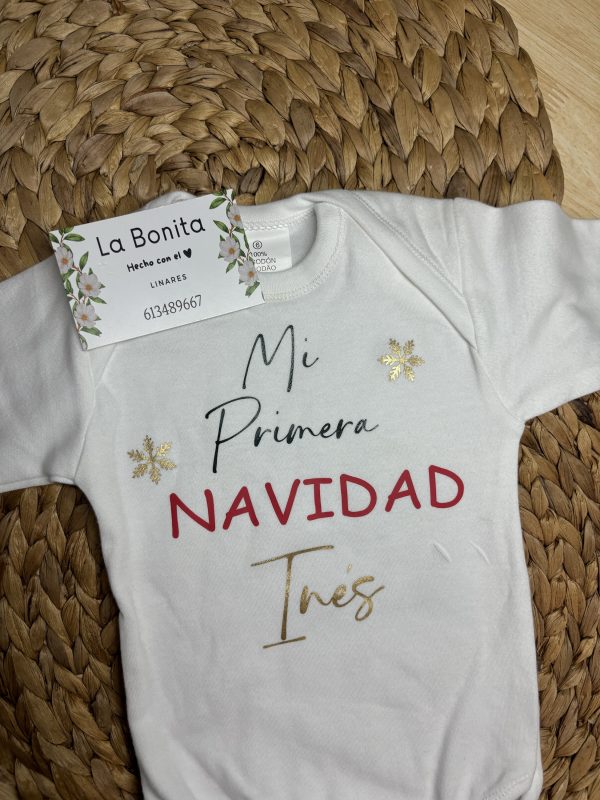 Body Personalizado Navidad