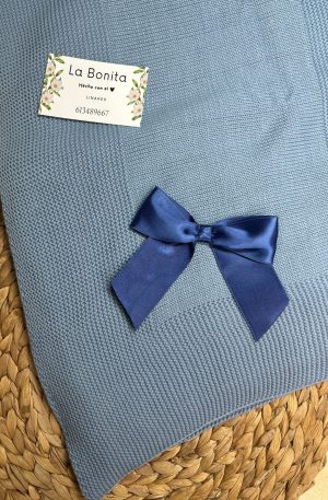 Toca Azul Oscuro Lazo