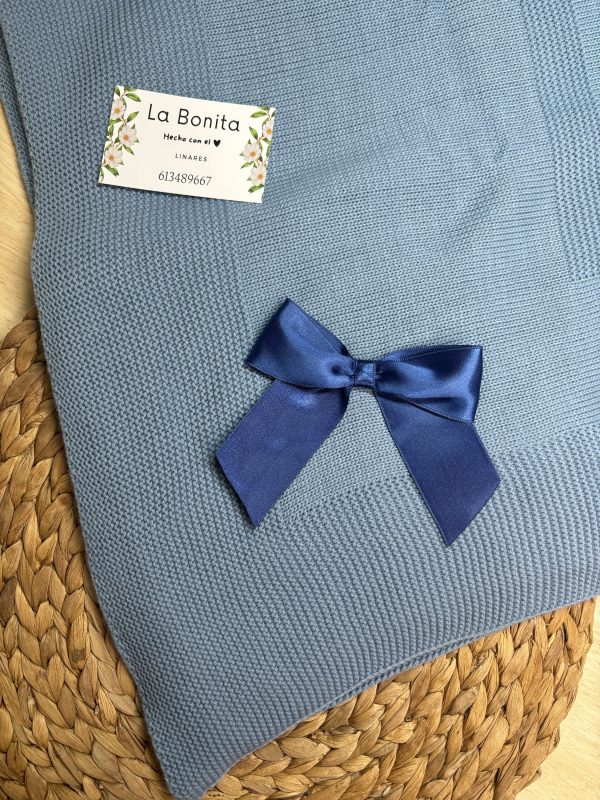 Toca Azul Oscuro Lazo