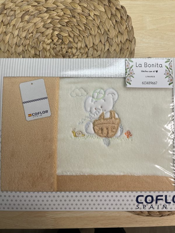 CORALINA MINICUNA - Elefante Marrón