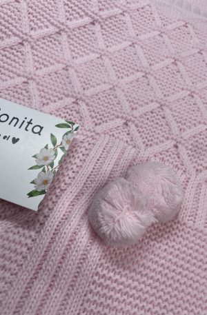 Toca Rombitos Rosa maquillaje