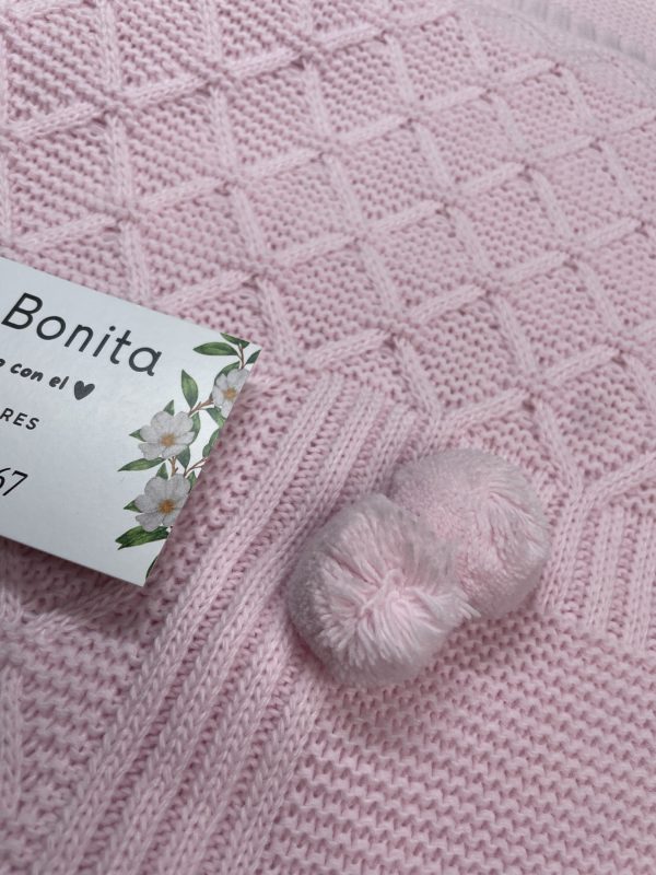 Toca Rombitos Rosa maquillaje