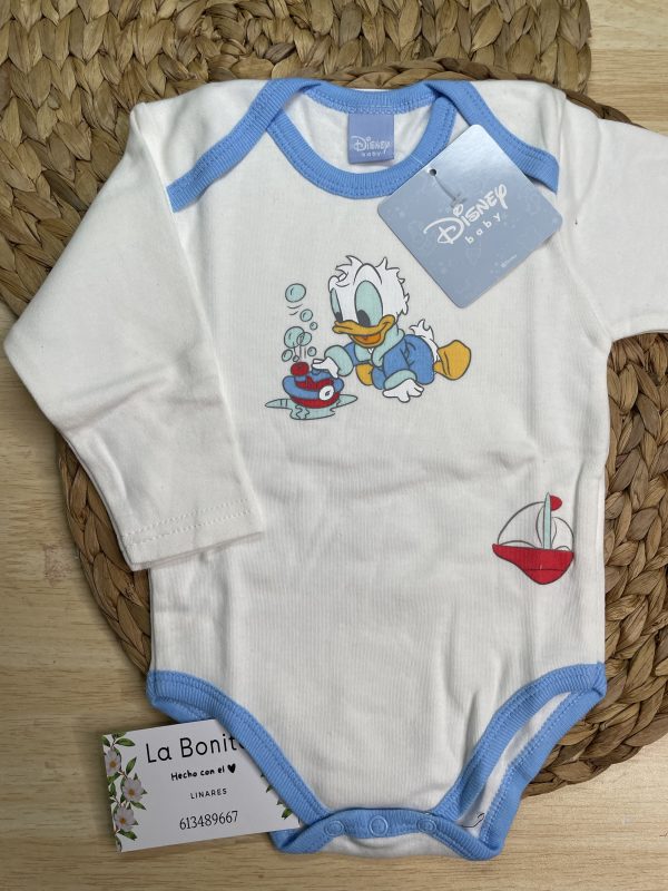 Pack 2 Bodies - Donald - 6 Meses