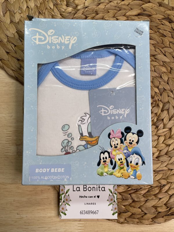Pack 2 Bodies - Donald - 6 Meses - Imagen 2