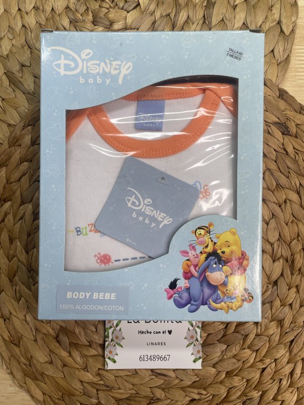 Pack 2 Bodies - Winnie the Pooh - Imagen 2