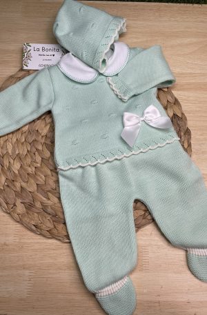 Verde agua lacito - Talla 0
