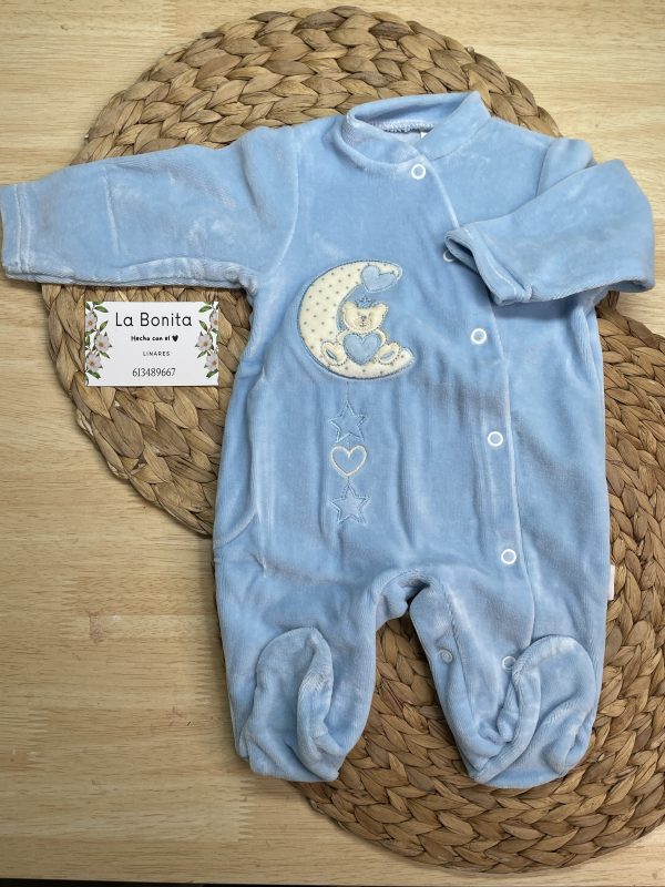 Pijama Luna Azul - Talla 1