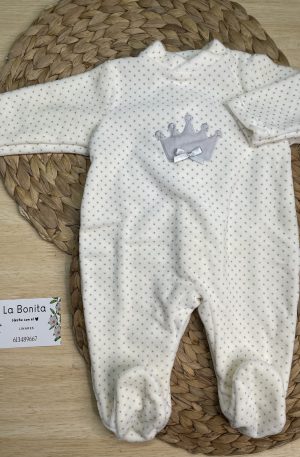 Pijama Corona Beige - Talla 0
