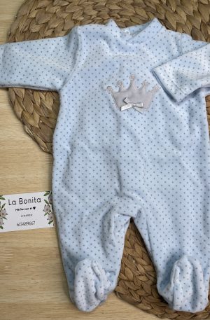 Pijama Corona Lunares - Talla 0