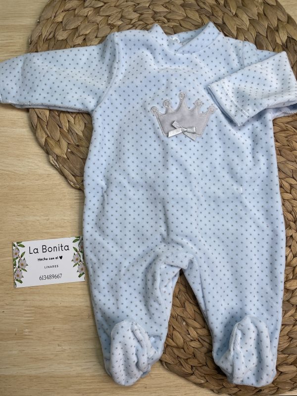 Pijama Corona Lunares - Talla 0