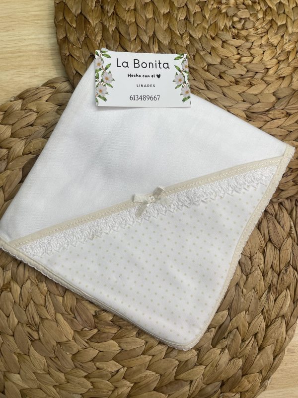 Muselina Lazo Beige