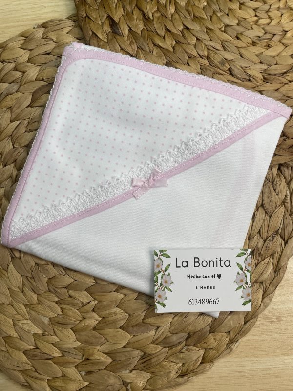 Muselina Lazo Rosa