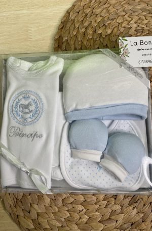5 Piezas - Príncipe Azul