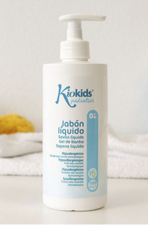 Jabón líquido 400 ml Kiokids