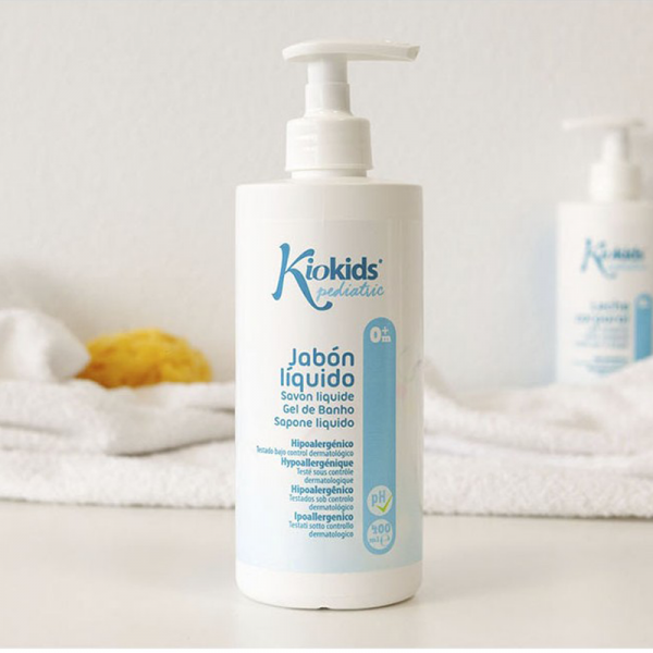 Jabón líquido 400 ml Kiokids