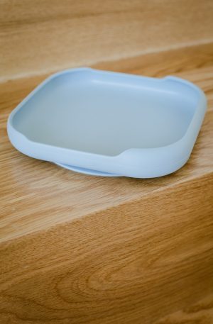 Plato llano Interbaby con ventosa