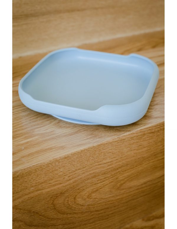 Plato llano Interbaby con ventosa