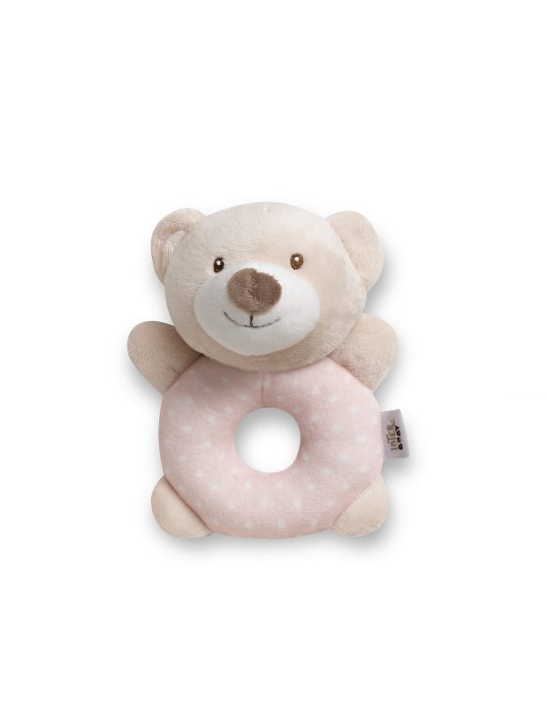 Sonajero peluche osito - Imagen 3