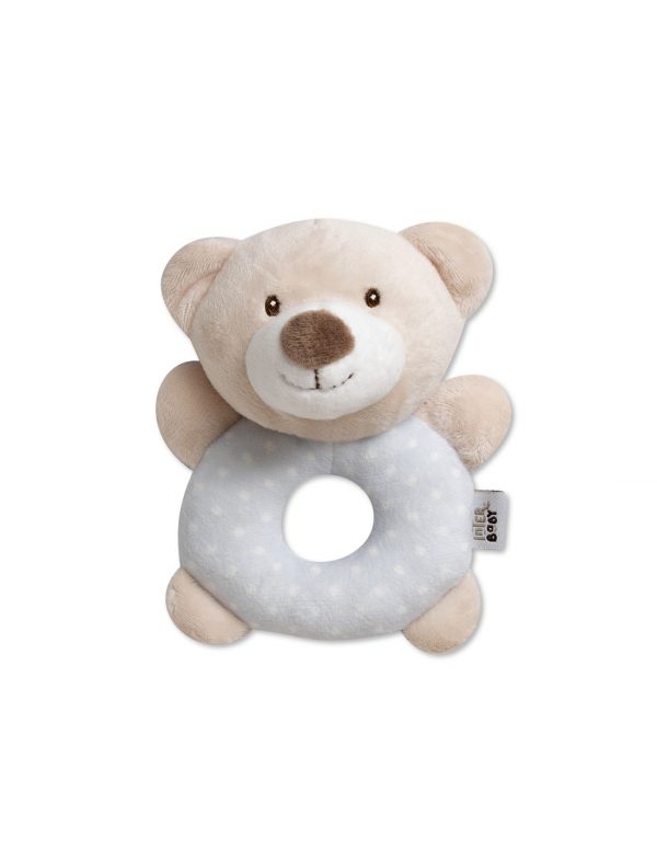 Sonajero peluche osito - Imagen 2