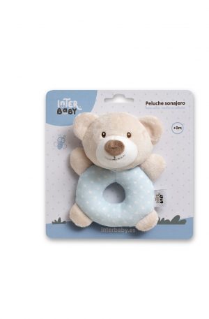 Sonajero peluche osito