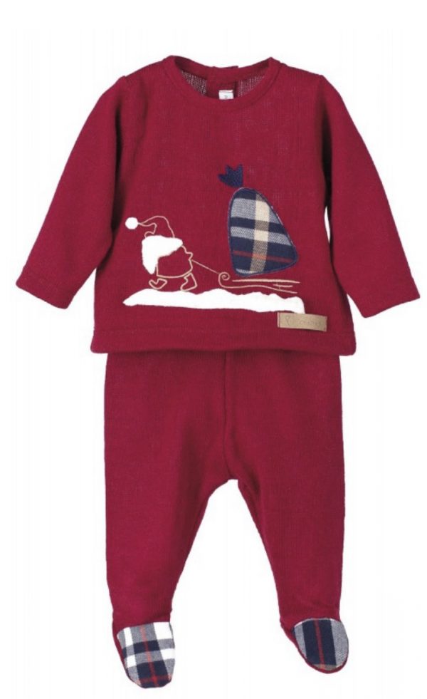 Conjunto Navidad Calamaro 1M