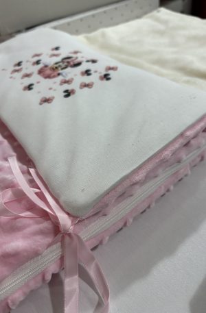 Saco Capazo Ratón Rosa