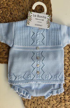 Hilo Modelo Cielo - Celeste - Talla 0/1