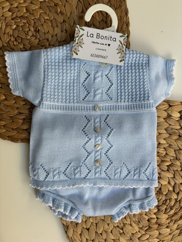 Hilo Modelo Cielo - Celeste - Talla 0/1