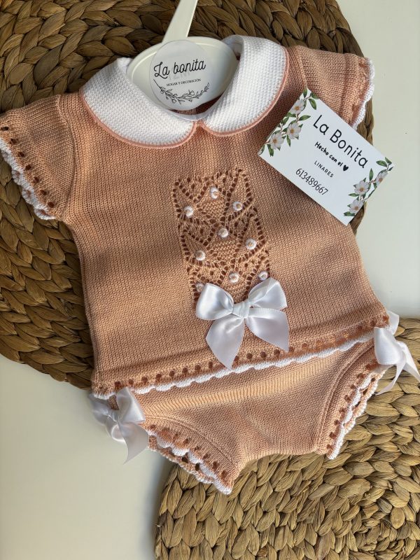 Hilo Modelo Melocotón - Talla 0/1