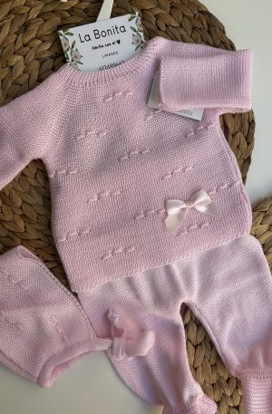 Hilo Modelo Málaga - Rosa - Talla 0/1