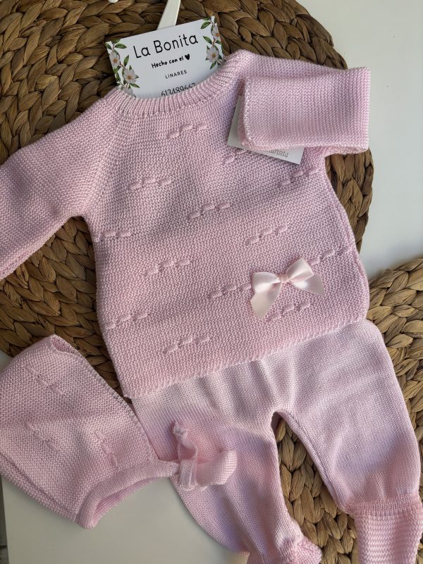 Hilo Modelo Málaga - Rosa - Talla 0/1