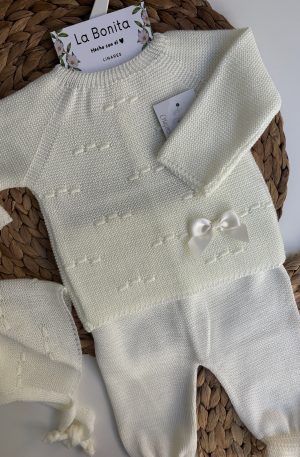 Hilo Modelo Málaga - Hueso - Talla 0/1