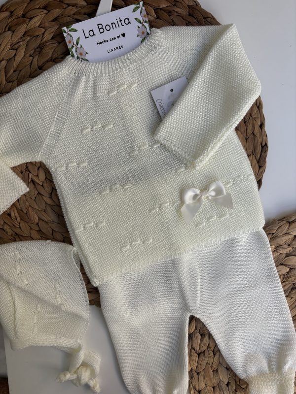 Hilo Modelo Málaga - Hueso - Talla 0/1