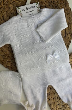 Hilo Modelo Málaga - Blanco - Talla 0/1