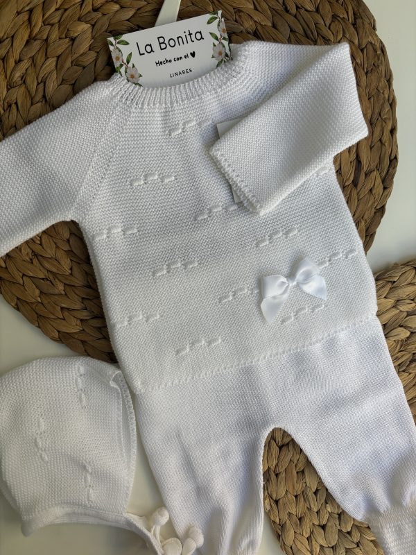 Hilo Modelo Málaga - Blanco - Talla 0/1