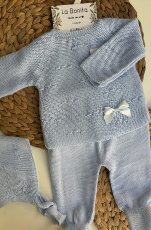 Hilo Modelo Málaga - Azul - Talla 0/1
