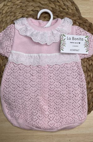 Hilo Modelo Jaén - Rosa bebé - Talla 6