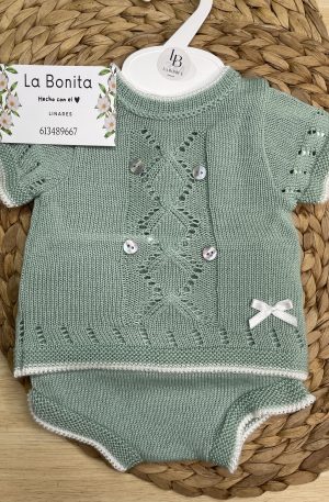 Hilo Modelo Cielo - Verde - Talla 0/1