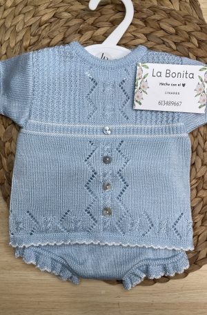Hilo Modelo Cielo - Celeste - Talla 3
