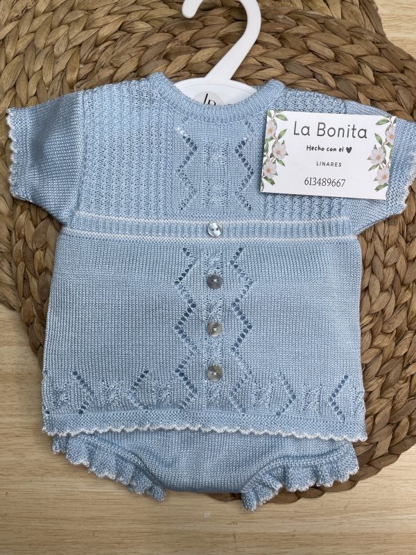 Hilo Modelo Cielo - Celeste - Talla 3