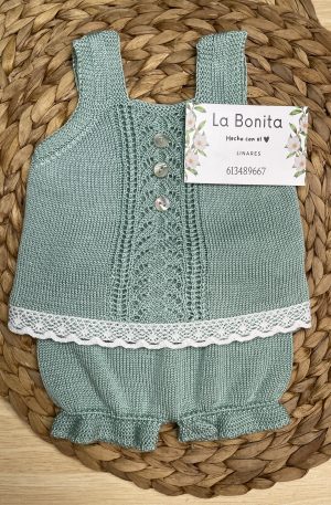 Hilo Modelo Sol - Verde - Talla 0/1